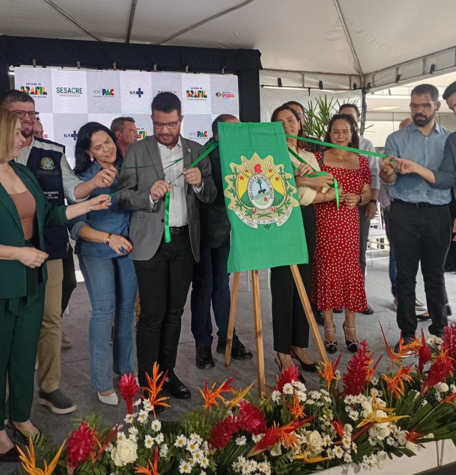 Governo entrega primeira etapa da Maternidade Marieta Cameli no Segundo Distrito de Rio Branco 