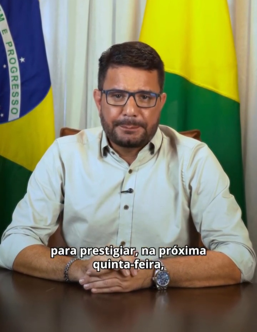 Gladson Cameli entregará comando do estado nesta quinta-feira 