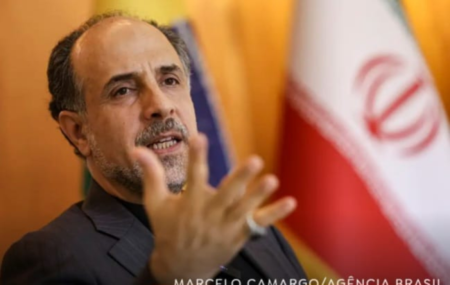 Embaixador do Irã: EUA evitam acordo e Trump se acha “rei do mundo