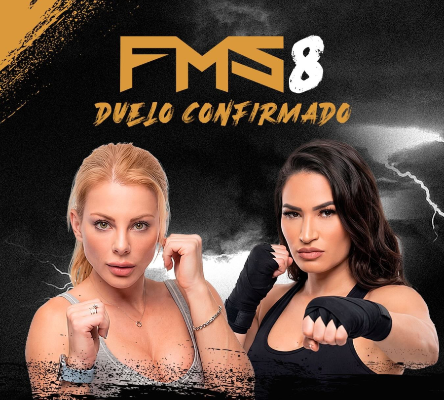 Acreana Rayssa Barbosa vai lutar no Fight Music Show contra Débora Albuquerque 