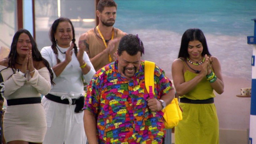 Babu Santana é o sétimo eliminado do BBB 26