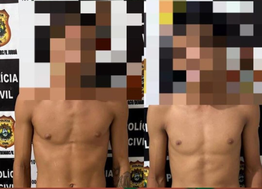 Policia Civil prende assaltantes da Loja Bemol de Cruzeiro do Sul