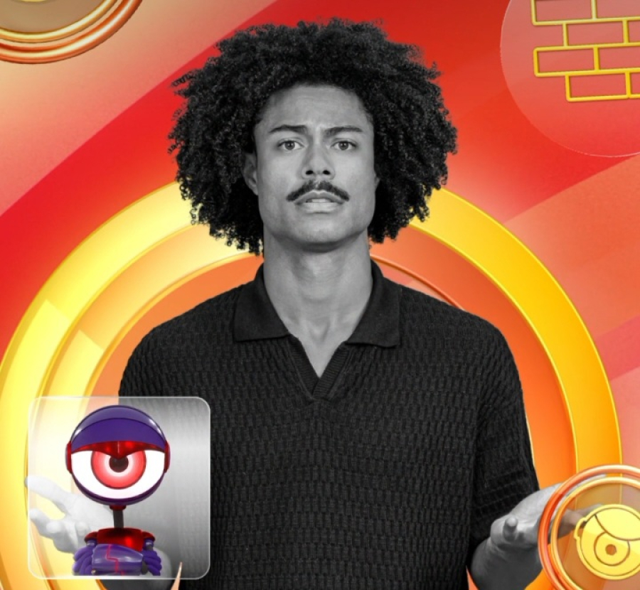 Breno é o 8° eliminado do BBB26