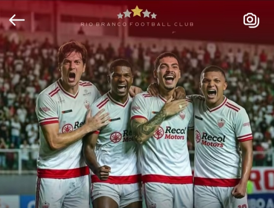 Rio Branco é o primeiro semifinalista do Campeonato Acreano 2026