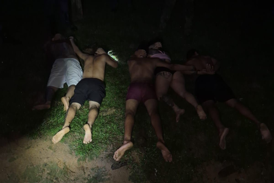 Polícia Civil do Acre e Amazonas com apoio do Gefron prendem membros de facção em Guajará AM