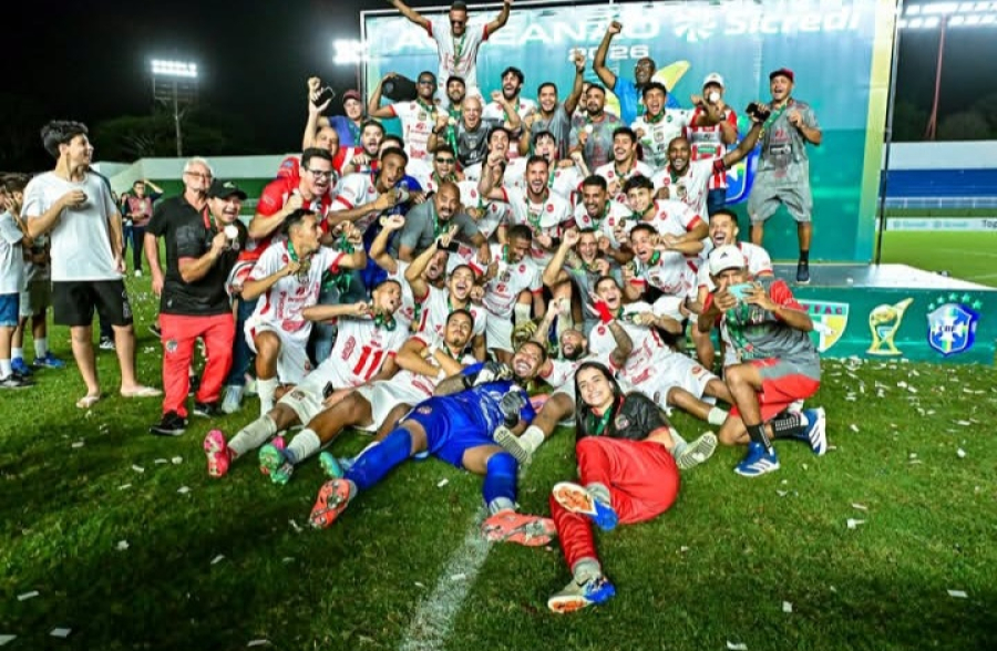 Santa Cruz Acre é Campeão Acreano de futebol 2026