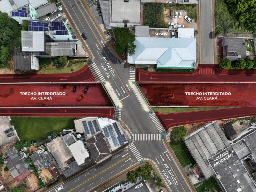 Governo entregará primeira etapa do viaduto da Ceará nesta quinta-feira em Rio Branco 