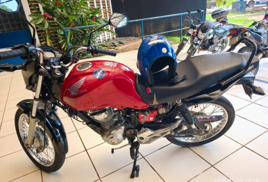 Polícia Civil apreende motocicleta utilizada em grau no viaduto Mamédio Bittar