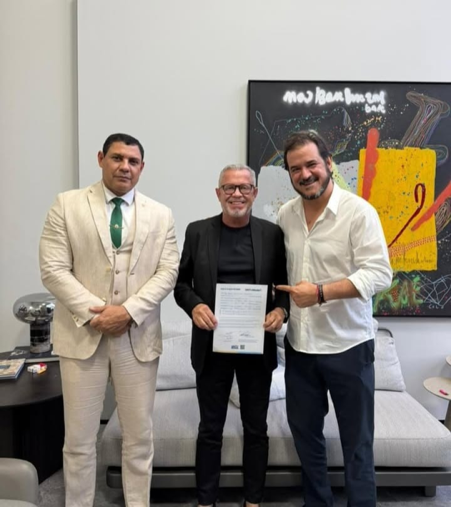 Deputado Afonso Fernandes se filia ao União Brasil  em Brasília