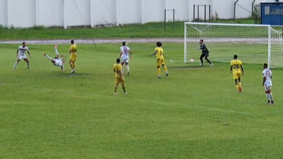 Galvez é goleado pela segunda vez e ocupa a lanterna do grupo B da Copa Norte