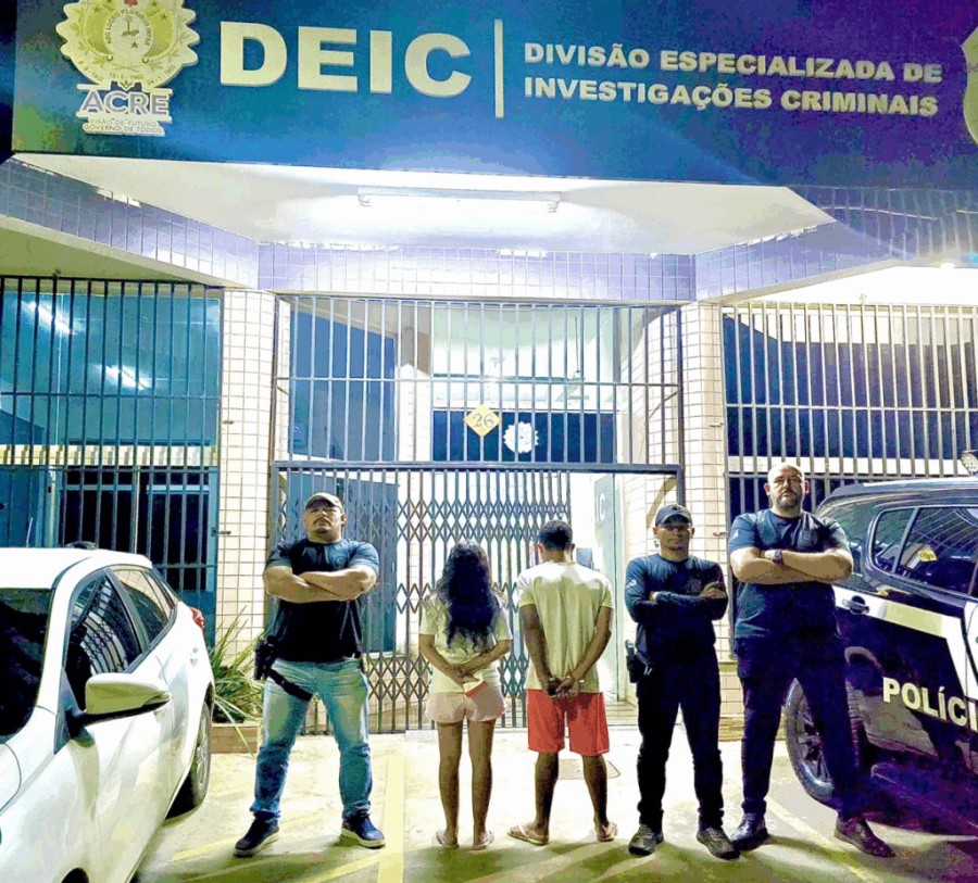 Suspeitos de tentativa de latrocínio  são presos no interior do estado