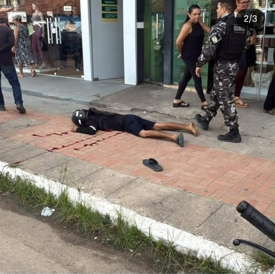 Dupla morre em tentativa de assalto em loja de celular em Cruzeiro do Sul