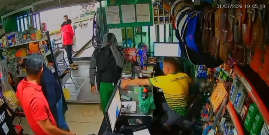 Comerciante reage assalto no interior do estado 