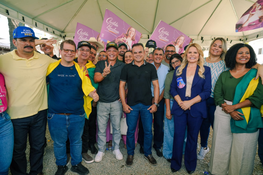 Durante convenção, PL apresenta candidatos às eleições no Acre e confirma aliança com Mailza Assis para 2026
