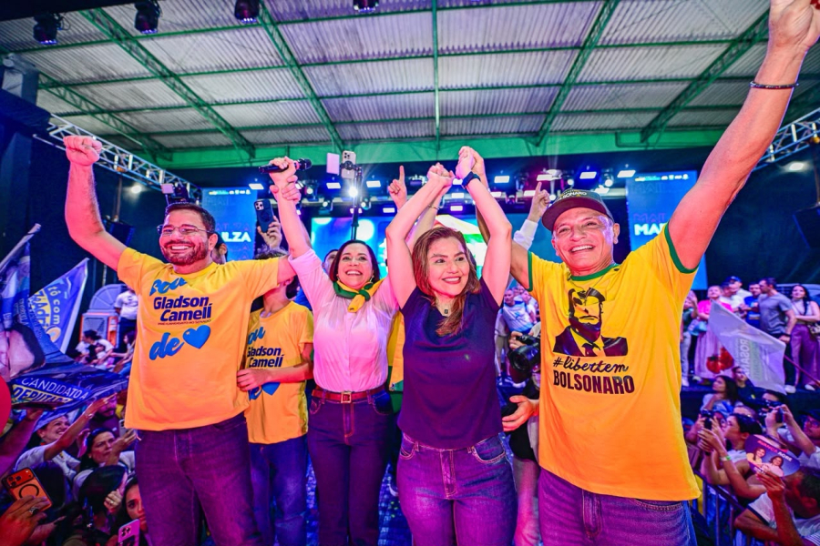 Coligação Avança Acre realiza convenção partidária e reuni 17 mil apoiadores