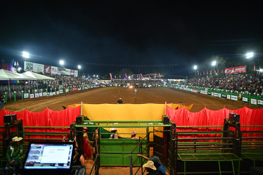 Final do Rodeio em Touros consagra campeões e consolida a Expoacre como vitrine do esporte rural